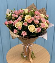 Букет цветов из:  Розы #REPLACE_PRED# Тахтамукайском