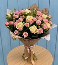 Букет цветов из:  Розы в Тахтамукайском