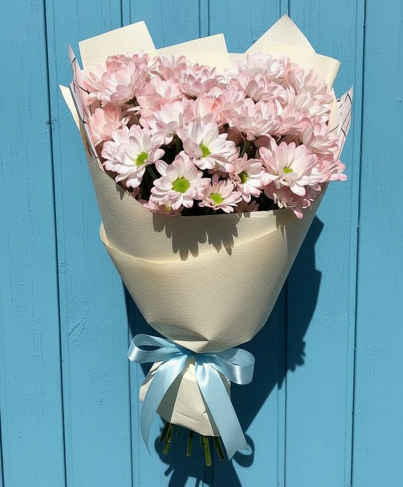 Букет цветов из: Хризантемы в Тахтамукайском