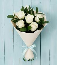 Букет цветов из:  Розы в Тахтамукайском