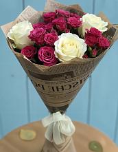 Букет цветов из:  Розы в Тахтамукайском