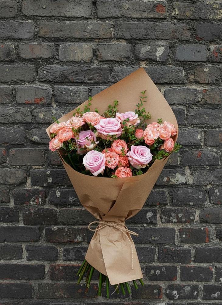 Букет цветов из: Розы в Тахтамукайском