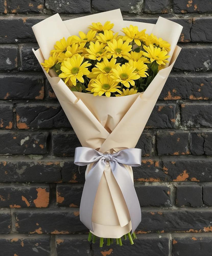Букет цветов из: Хризантемы в Тахтамукайском