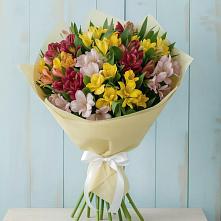 Букет цветов из:  Альстромерии в Тахтамукайском