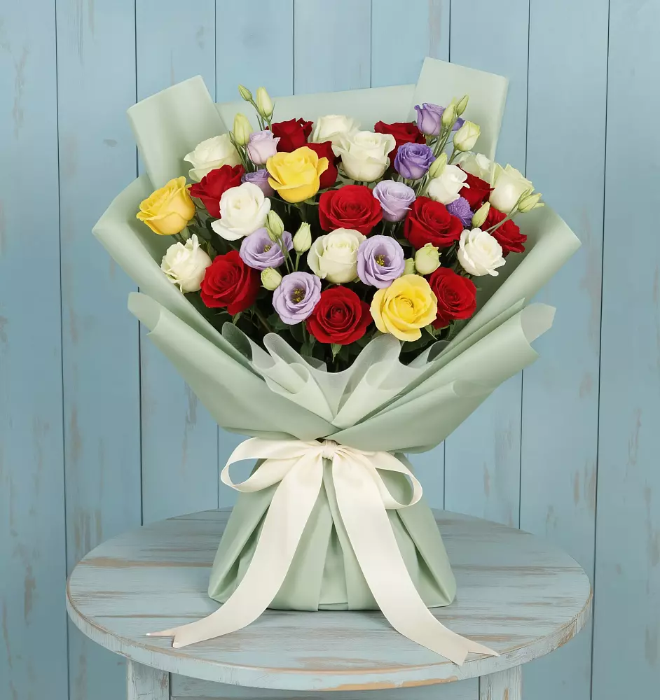 Букет цветов из: Розы в Тахтамукайском