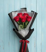 Букет цветов из:  Розы в Тахтамукайском