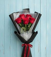 Букет цветов из:  Розы в Тахтамукайском