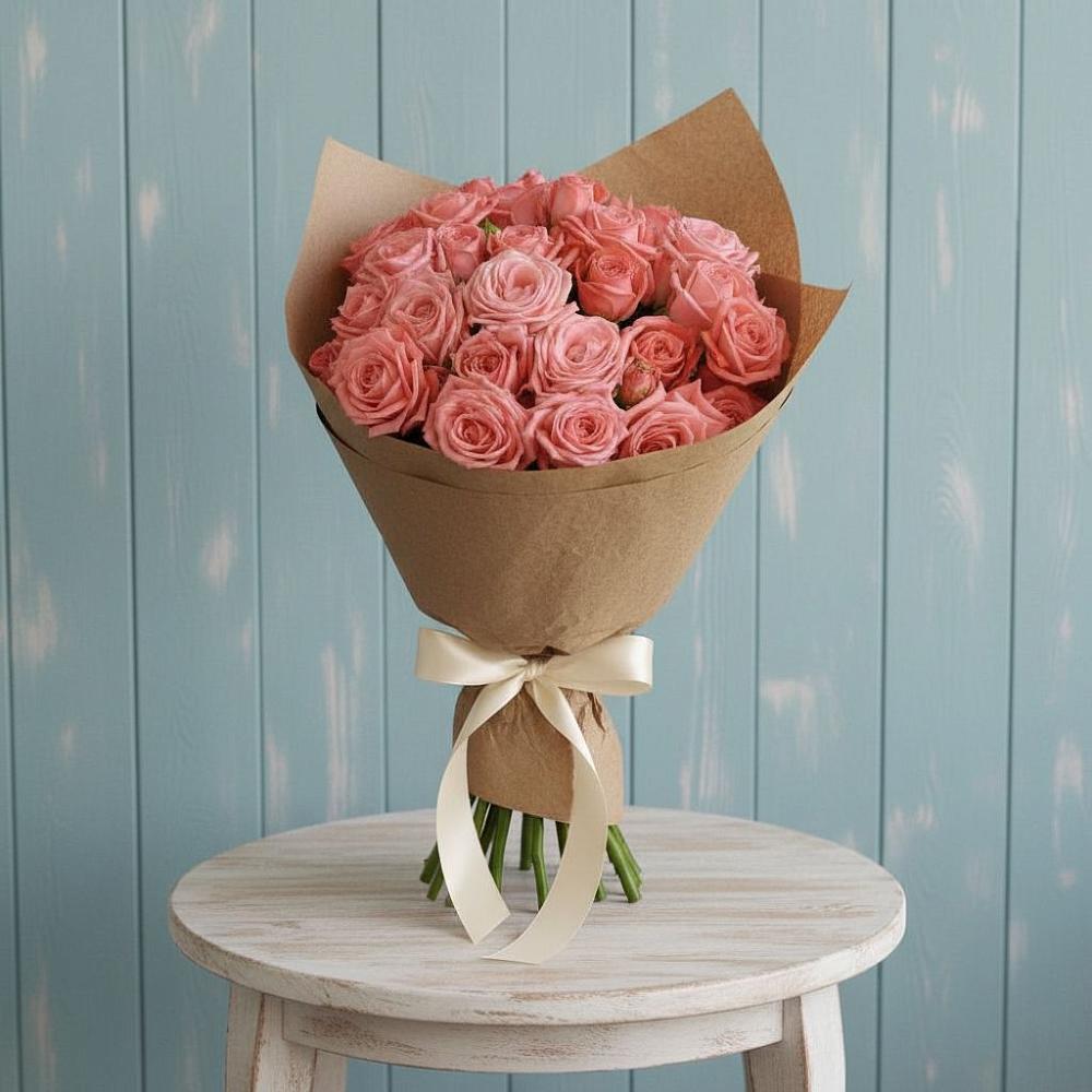 Букет цветов из: Розы в Тахтамукайском