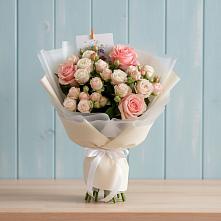 Букет цветов из:  Розы в Тахтамукайском