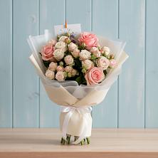 Букет цветов из:  Розы в Тахтамукайском