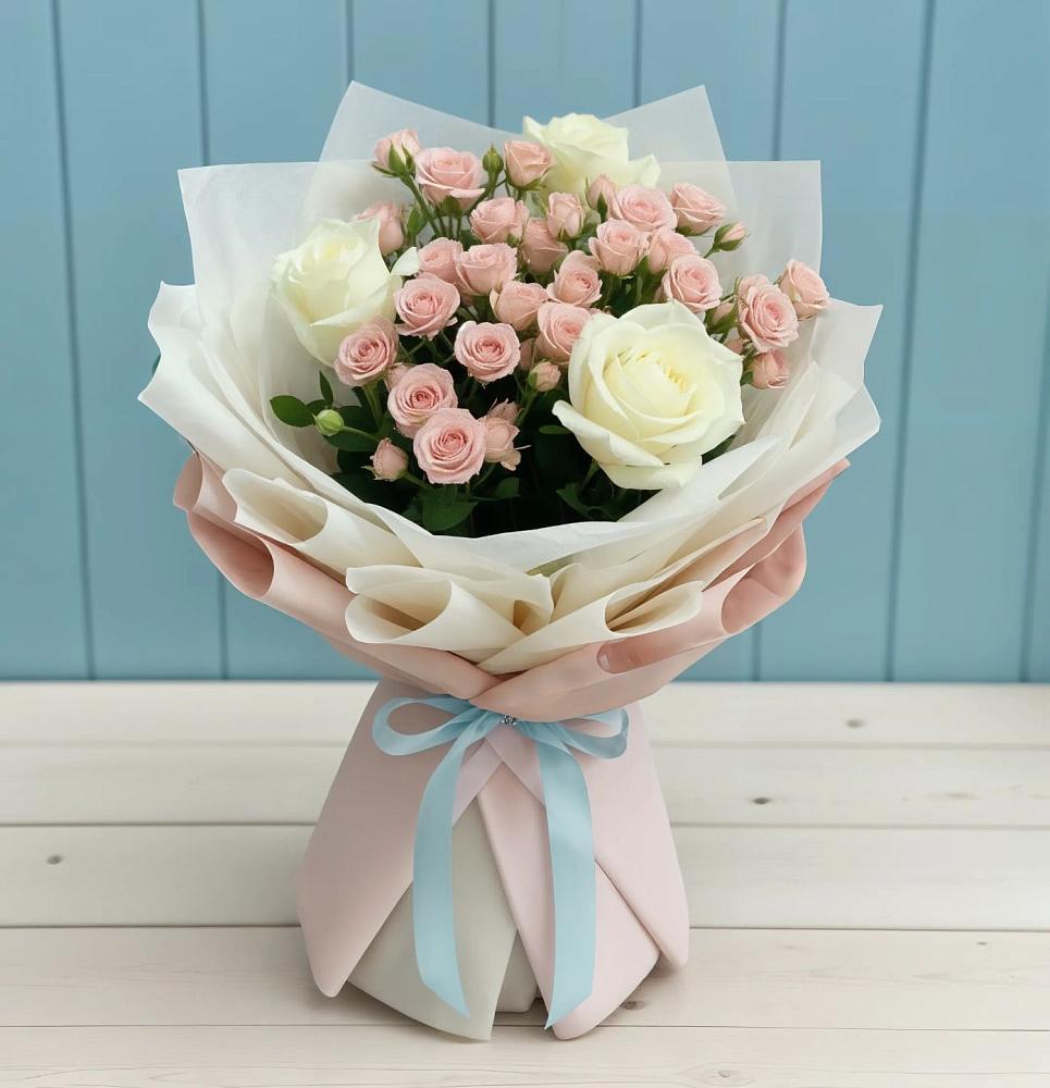 Букет цветов из: Розы в Тахтамукайском