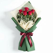 Букет цветов из:  Розы в Тахтамукайском