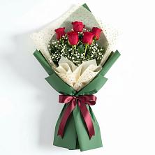 Букет цветов из:  Розы в Тахтамукайском