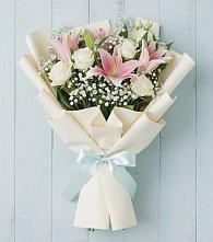 Букет цветов из:  Лилии в Тахтамукайском