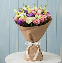 Букет цветов из:  Лизиантусы #REPLACE_PRED# Тахтамукайском