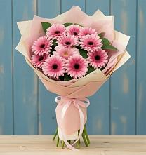 Букет цветов из:  Герберы в Тахтамукайском