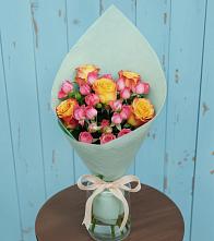 Букет цветов из:  Розы в Тахтамукайском