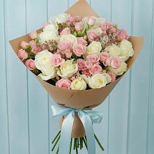 Букет цветов из:  Розы в Тахтамукайском