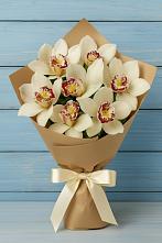 Букет цветов из:  Орхидеи и Розы в Тахтамукайском